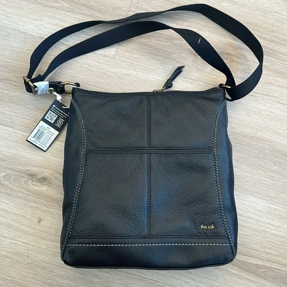 The Sak Iris Leather Crossbody Bag - Picture 6 of 11